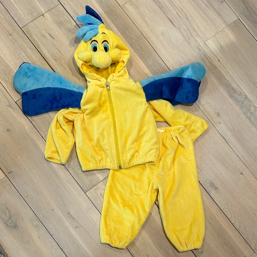 Baby Flounder Disney Little Mermaid Cozy Costume 18 months